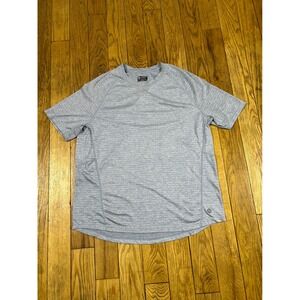 Mondetta Outdoor Project Men's Gray‎ Heathered Performance T-Shirt Size M